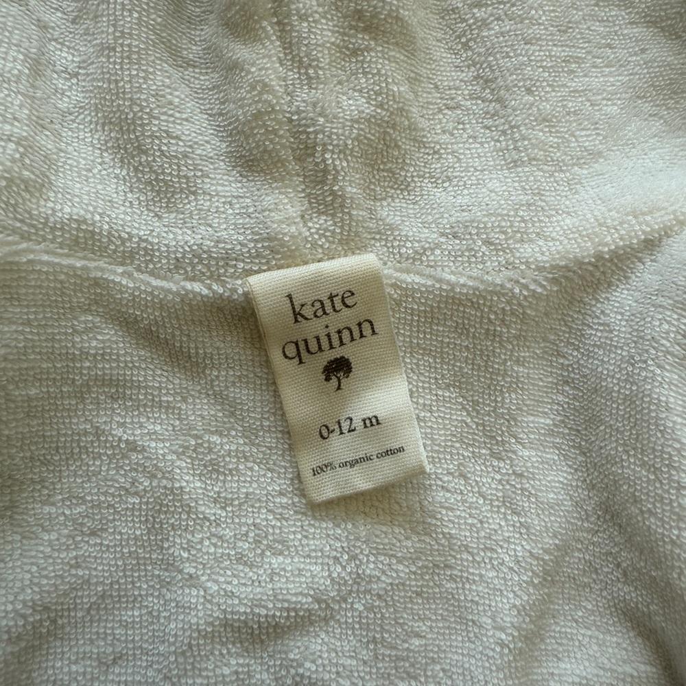 Kate Quinn Hooded Baby Robe - Lion Print - Picture 3 of 3